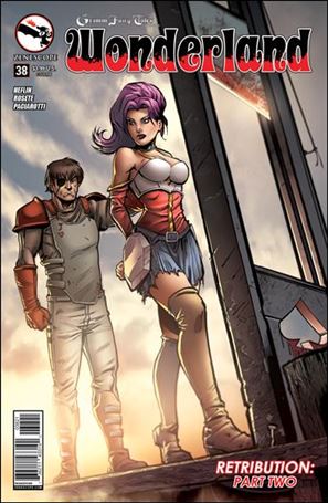 Grimm Fairy Tales Presents Wonderland issue 38-B Andrea Errico Cover