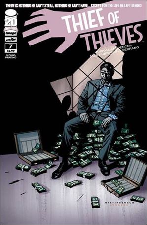 Thief of Thieves issue 7-B 2nd Printing