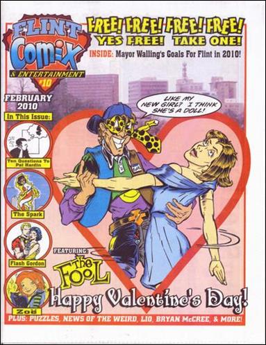 Flint Comix & Entertainment  issue 10