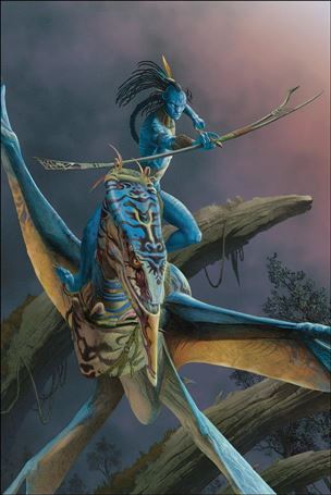 Avatar: Tsu'tey's Path issue 3 Doug Wheatley Cover