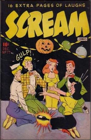 Scream Comics (1944) issue 17