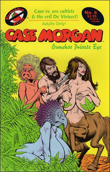 Case Morgan, Gumshoe Private Eye issue 6