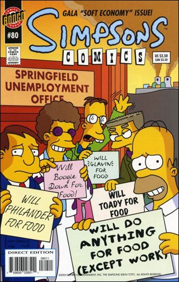 Simpsons Comics issue 80