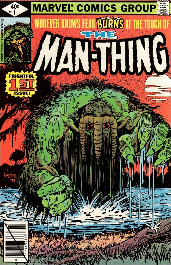 Man-Thing (1979) issue 1