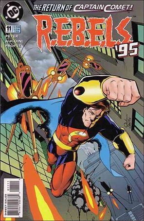 R.E.B.E.L.S. (1994) issue 11