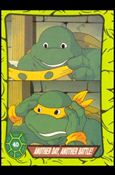 Teenage Mutant Hero Turtles (Ireland) (Base Set) card 40 Another Day, Another Battle!