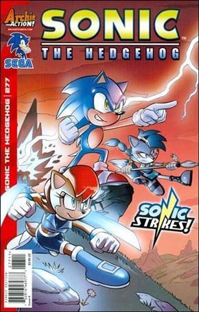 Sonic the Hedgehog (1993) issue 277 Jamal Peppers Cover