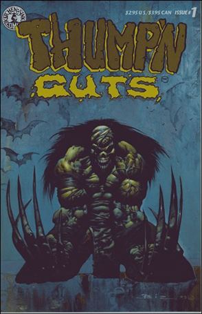 Thump'n Guts issue 1-B Blue Cover