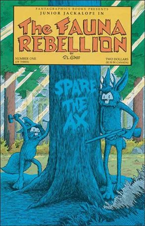 Fauna Rebellion Cover Image 1