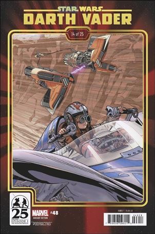 Star Wars: Darth Vader issue 48-B Chris Sprouse Phantom Menace 25th Ann. Cover