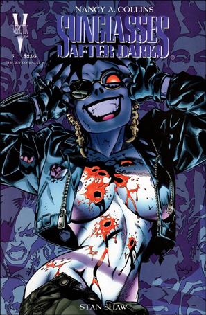 Sunglasses After Dark issue 5  Jason Pearson Cover