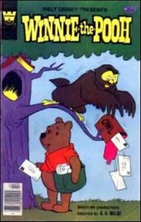 Walt Disney Winnie the Pooh issue 11-B Whitman Cover