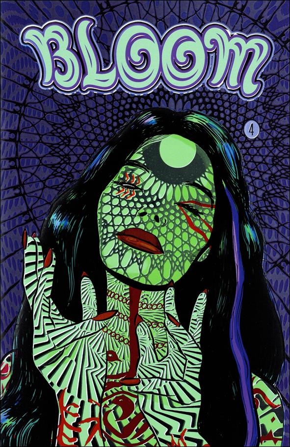 Bloom issue 4-H Ted Sikora Foil Cover