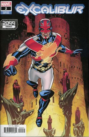 Excalibur (2019) issue 2-B Mike McKone 2099 Cover