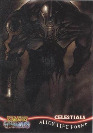 X-Men: Timelines (Base Set) card 58 Celestials