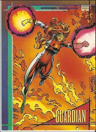 Marvel Universe: Series 4 (Base Set) card 37 Guardian