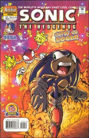 Sonic the Hedgehog (1993) issue 102