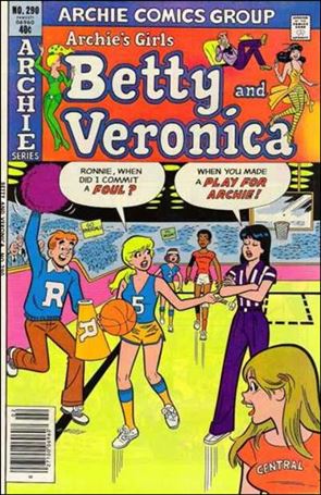 Archie's Girls Betty & Veronica issue 290