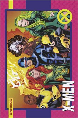 X-Men (2021) issue 12-B Russell Dauterman Trading Card Cover