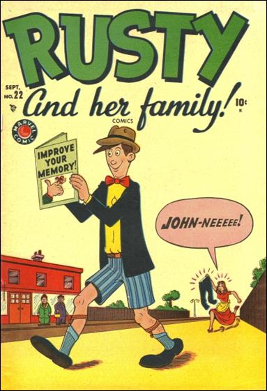 Rusty and Her Family issue 22