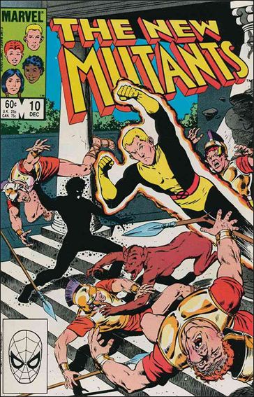 New Mutants (1983) issue 10