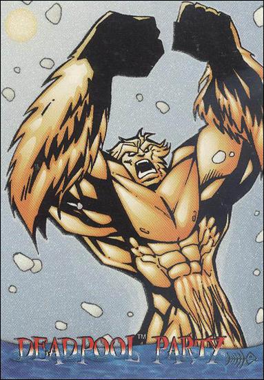 X-Men: Timelines (Deadpool Party) card 3 Sasquatch