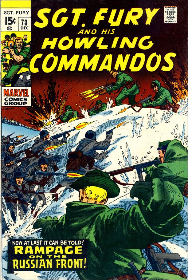 Sgt. Fury and His Howling Commandos issue 73