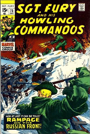 Sgt. Fury and His Howling Commandos issue 73