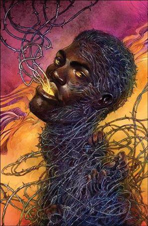 Dark Blood issue 6-D Tiffany Turrill 1:25 Cover