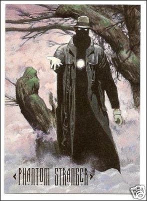 DC Master Series (Base Set) card 57 Phantom Stranger