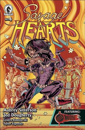 Savage Hearts issue 4