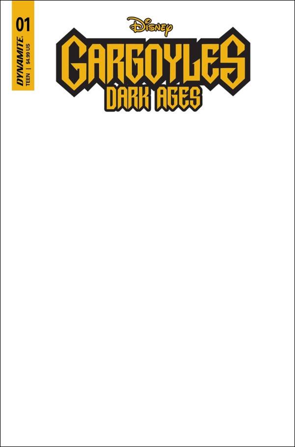 Gargoyles: Dark Ages issue 1-G Blank Authentix Cover