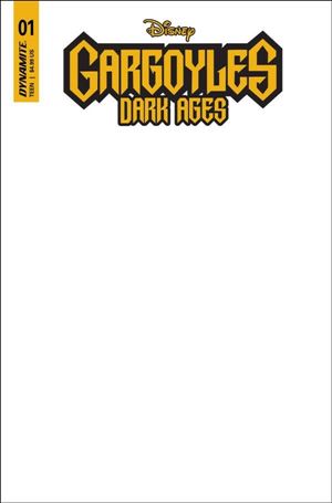 Gargoyles: Dark Ages issue 1-G Blank Authentix Cover