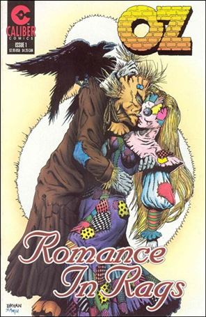 Oz: Romance in Rags Cover Image 1