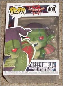 POP! Marvel figure 408 Green Goblin