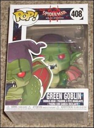 POP! Marvel figure 408 Green Goblin