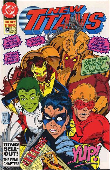 New Titans issue 93