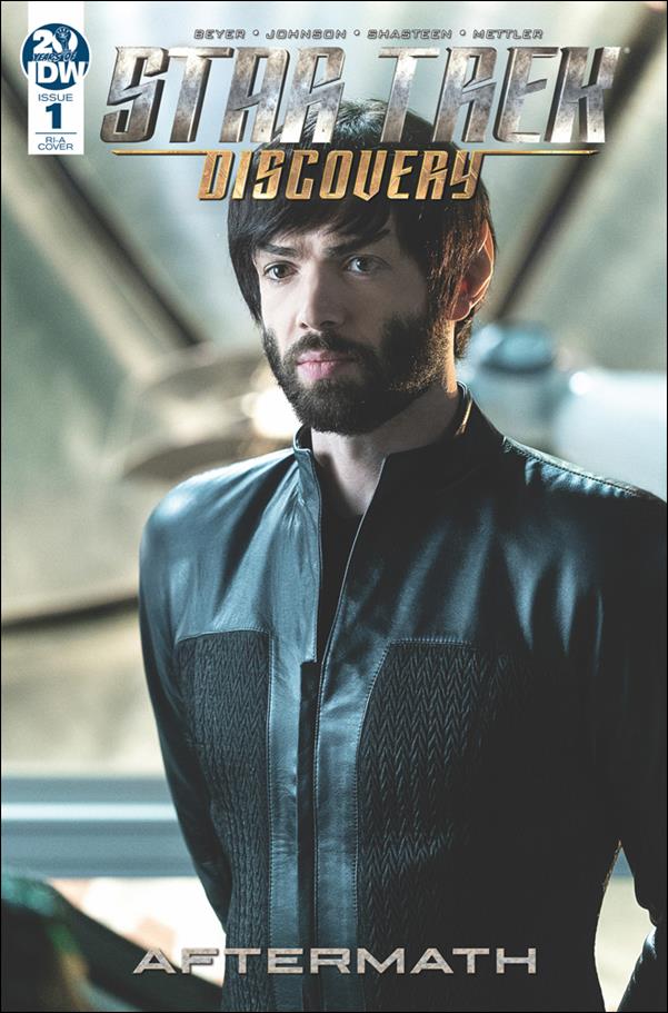 Star Trek: Discovery - Aftermath issue 1-B 1:10 Photo Cover