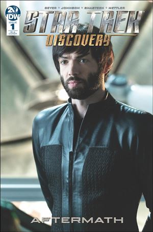 Star Trek: Discovery - Aftermath issue 1-B 1:10 Photo Cover