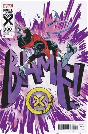 X-Men (2021) issue 30-D Justin Mason Bamf Cover