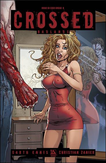 Crossed: Badlands issue 50-O Coed Dread B Cover 1/400