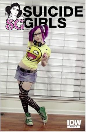 Suicide Girls issue 1-D Jetpack Comics Photo Cover