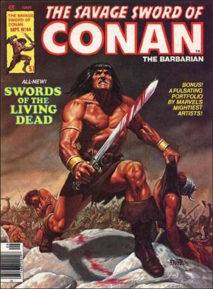 Savage Sword of Conan (1974) issue 44