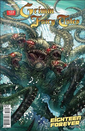 Grimm Fairy Tales (2005) issue 123-B Harvey Tolibao Cover