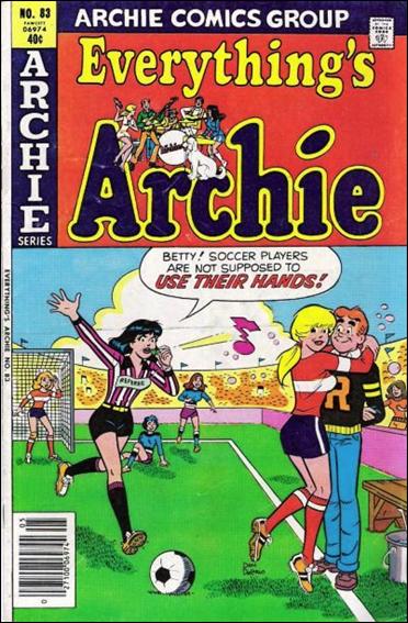 Everything's Archie issue 83