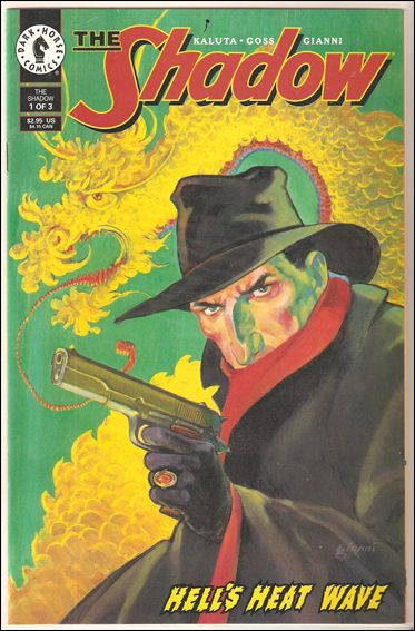 Shadow: Hell's Heat Wave issue 1