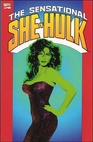 Sensational She-Hulk issue 1 John Byrne Cover
