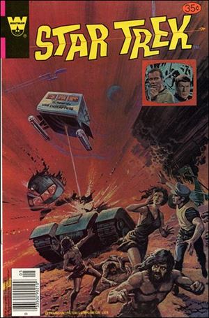 Star Trek (1967) issue 52-B Whitman Cover