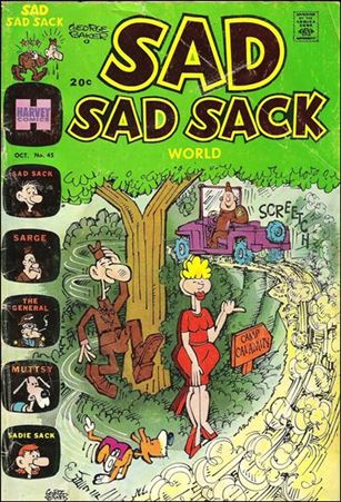 Sad Sad Sack World issue 45