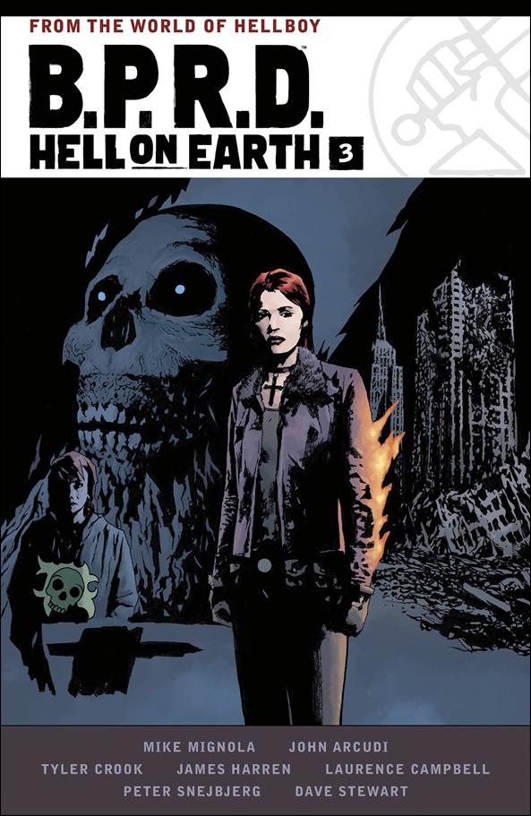 B.P.R.D. Hell on Earth (2021) issue 3